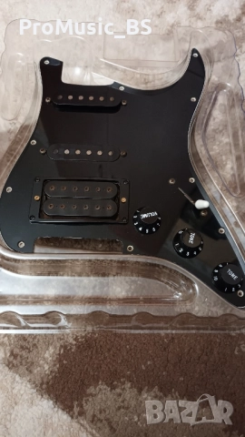 Loaded guitar pickguard Fender, снимка 2 - Китари - 52429370