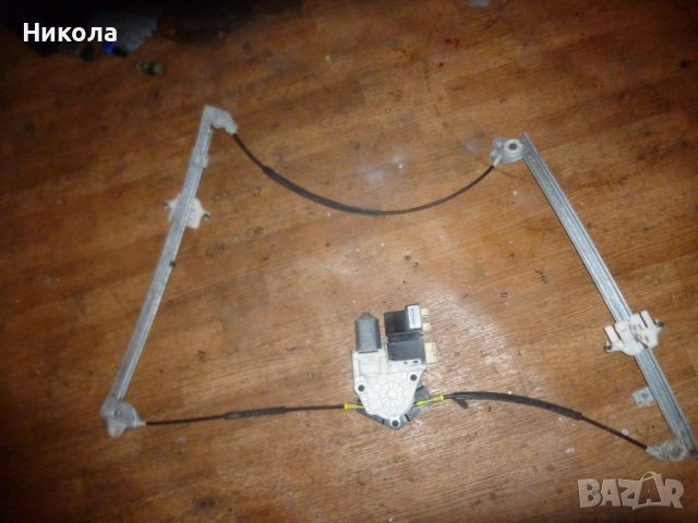 Преден десен стъклоповдигач с моторче за Пежо 807, снимка 6 - Части - 37371611
