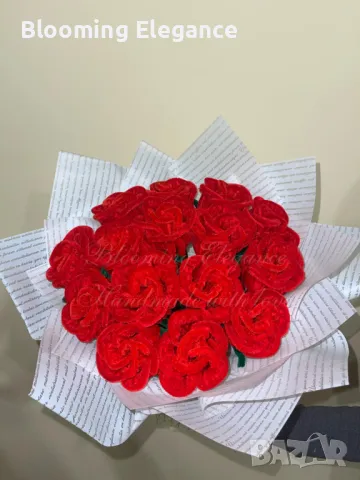 Вечен букет от рози