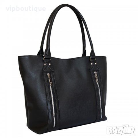 Черна Дамска Чанта, снимка 1