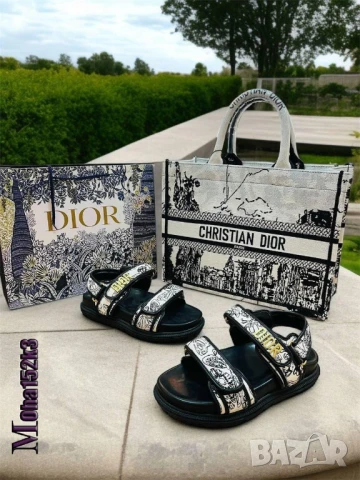 дамски сандали christian dior , снимка 6 - Сандали - 50577934