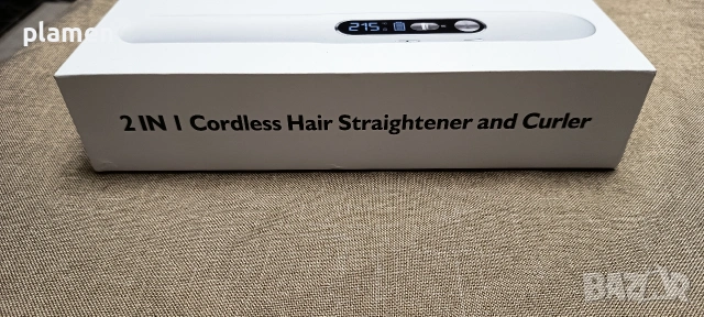 Без кабелна преса за коса STRAXELLE, снимка 2 - Преси за коса - 53143748