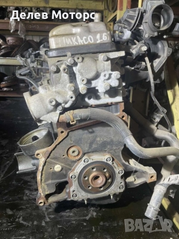 Двигател 1.6i Citroen Xsara Picasso 1998г., снимка 4 - Части - 52343987