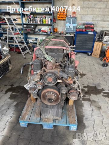 Двигател Mercedes-Benz OM906LA (906.915) – Отлично състояние, снимка 2 - Части - 52151305
