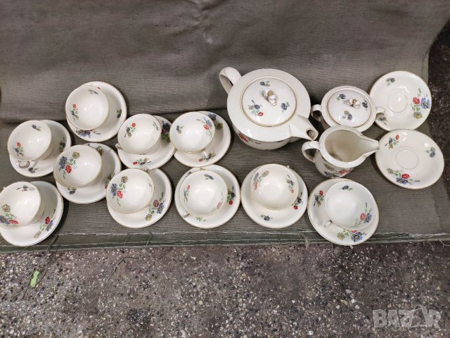 Продавам немски порцеланов сервиз. Hutschenreuther Hohenberg 1814 1939 Третия Райх, снимка 3 - Сервизи - 33570032