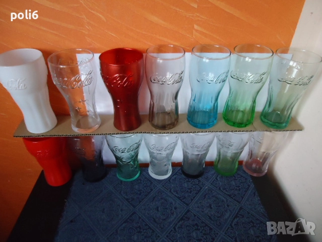 чаши, чаша кока кола, Coca Cola - 130 различни, снимка 4 - Други ценни предмети - 12129799