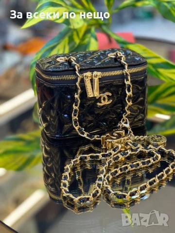 Chanel Чанта Тип Куфар Шанел - Налични Различни Цветове Код E1225, снимка 8 - Чанти - 53265543