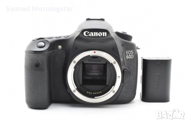 Canon EOS 60D + 50mm 1.8f II, снимка 4 - Фотоапарати - 52691708