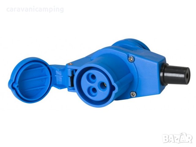 Женски и мъжки куплонзи 3 PIN IP 44 16A, снимка 6 - Части - 27616736