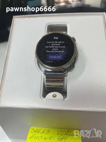 СМАРТ ЧАСОВНИК HUAWEI WATCH GT4 41MM SILVER