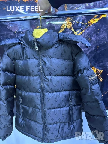 Louis Vuitton 💎Мъжко Зимно Яке , снимка 4 - Якета - 53307861