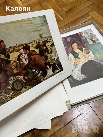 Голям албум Национална художествена галерия , снимка 6 - Антикварни и старинни предмети - 52202333