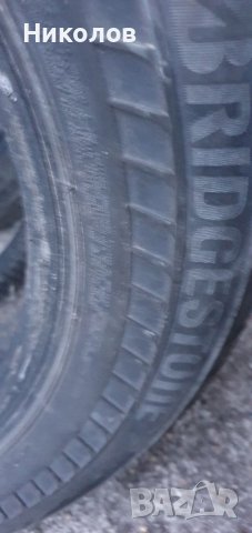 225/55/17 bridgestone 2бр.по 20 лв., снимка 3 - Гуми и джанти - 40102935