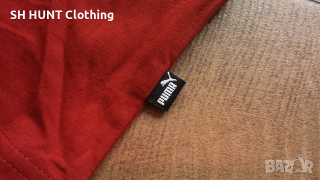 PUMA T-Shirt Размер XXL мъжка тениска 55-66, снимка 8 - Тениски - 53296577