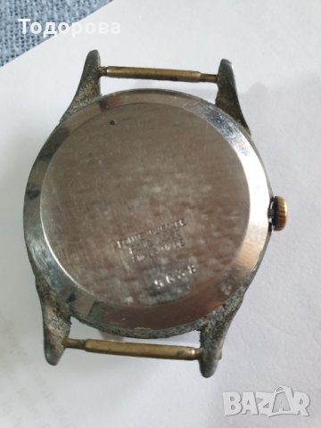 Рядък ръчен колекционерски часовник -Exacto, снимка 3 - Антикварни и старинни предмети - 35380890