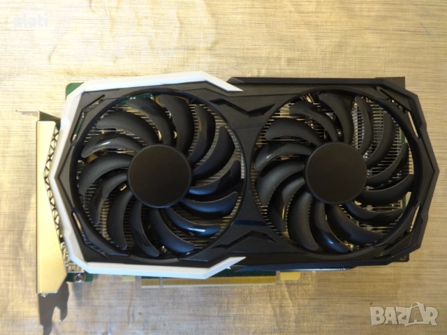 Геймърска Видеокарта DELL GeForce RTX™ 2060 OEM 6GB GDDR6, снимка 4 - Видеокарти - 48661563