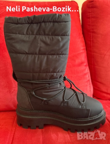 Calvin Klein Jeans- апрески, снимка 5 - Дамски апрески - 51895890