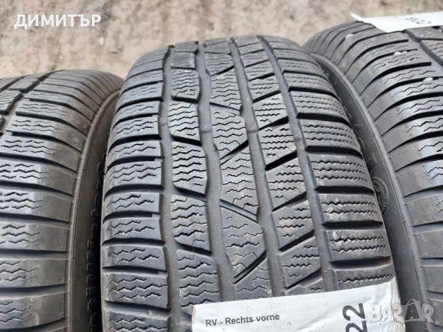 4бр.зимни CONTINENTAL 235/60/16 100H DOT 2415, снимка 4 - Гуми и джанти - 40328796
