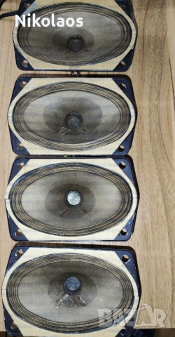 Цена за 4 броя Български говорители ВО0824 4w4ohm, снимка 2 - Тонколони - 52671963