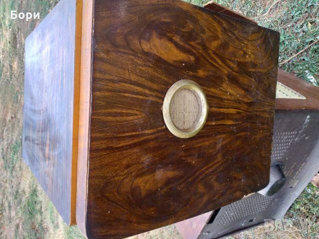 Радиограмофон Латвия(РН-59) 1959г., снимка 5 - Радиокасетофони, транзистори - 26567127