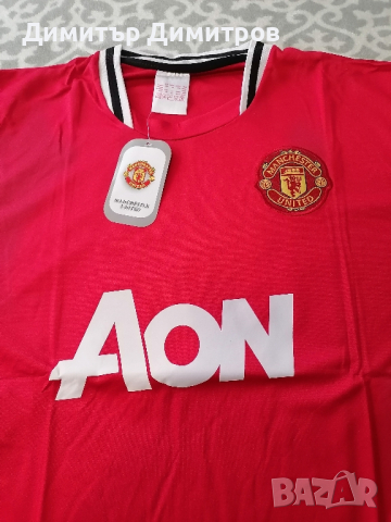 Тениска на Манчестър Юнайтед - Чичарито , снимка 3 - Футбол - 44857981