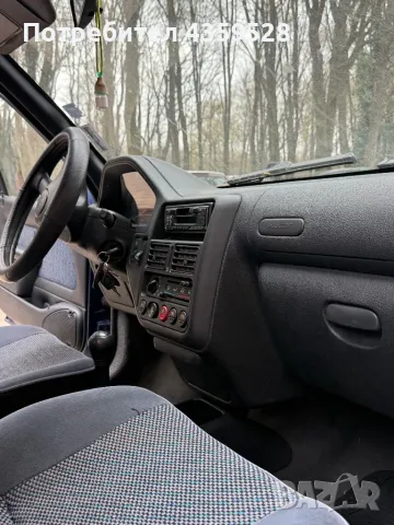 Peugeot 106 1.5 D, снимка 8 - Автомобили и джипове - 49508671