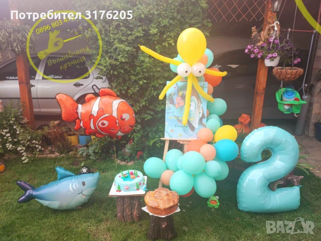 Украса за бебешко парти, снимка 10 - Детегледачки, детски центрове - 51197735