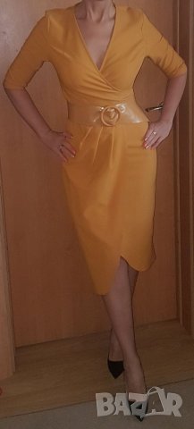 Елегантна нова рокля с еластичност Fervente , снимка 5 - Рокли - 27598279