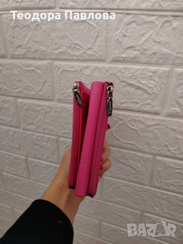 Дамско портмоне , снимка 7 - Портфейли, портмонета - 52103963