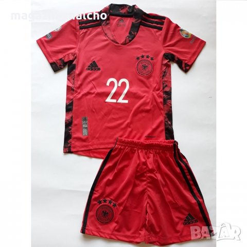 ДЕТСКИ ФУТБОЛЕН ЕКИП - ADIDAS FC GERMANY TER STEGEN 22; размери:104/116 и 170/176 см.