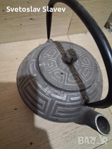 Чайник , снимка 2 - Антикварни и старинни предмети - 52471345