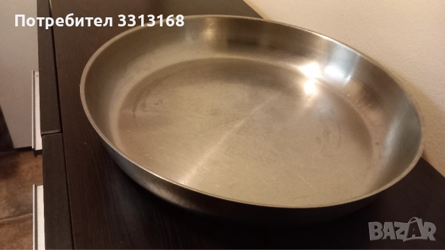 Тава от алпака , снимка 2 - Съдове за готвене - 52189156