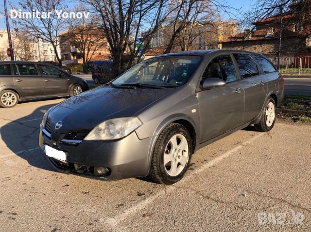 Нисан примера P12 -  за части, снимка 5 - Автомобили и джипове - 33287141