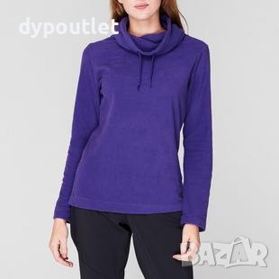 Gelert - Спортен полар Cowl Neck, Purple, размер - XL .                                           , снимка 2 - Блузи с дълъг ръкав и пуловери - 39851845
