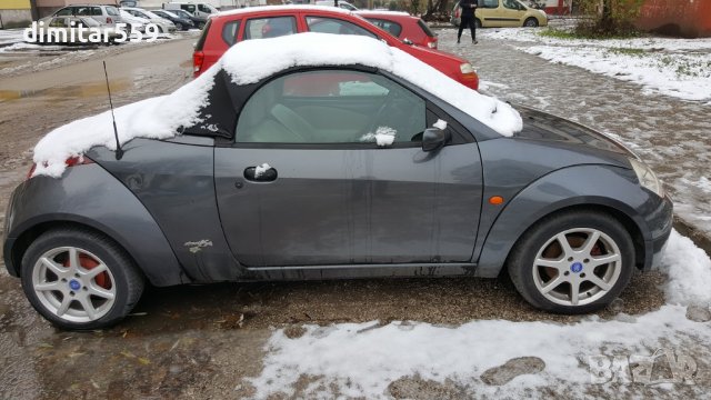 Ford Streetka кабрио 1,6 бензин, снимка 4 - Автомобили и джипове - 39026221