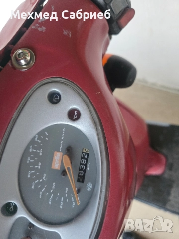 априлия скарабео 2т 50, снимка 4 - Мотоциклети и мототехника - 51662513