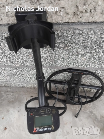 Продавам металотърсач "Golden mask 7", снимка 2 - Друга електроника - 52562524