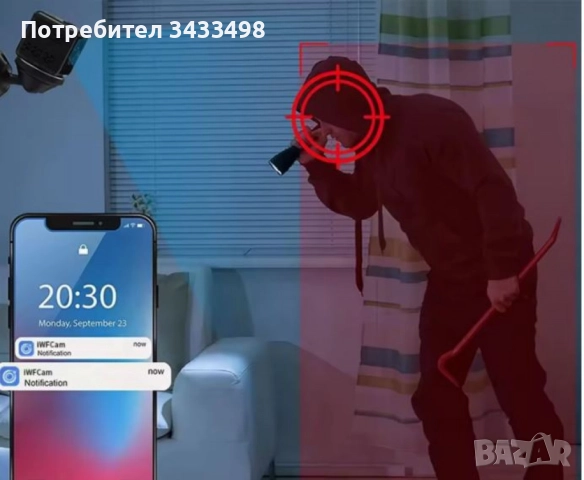 Шпионска камера HD WIFI CAMERA – Дискретно и ефективно наблюдение на всяко място