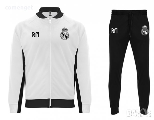 Спортен екип от две части REAL MADRID MBAPPE РЕАЛ МАДРИД /горнище и долнище/. Или на ОТБОР по ИЗБОР!
