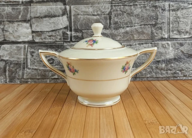 Сервиз за кафе - Bohemia Royal Ivory, Чехословакия, снимка 7 - Сервизи - 51230157