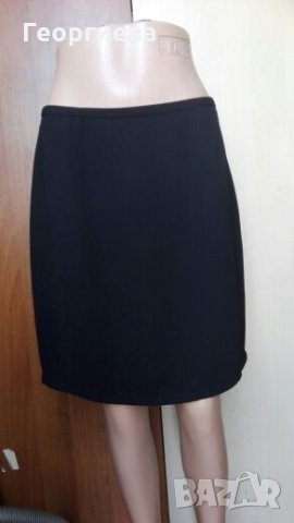 Класическа черна пола🍀💞 М/L р-р🍀💞 арт.203, снимка 2 - Поли - 26642078