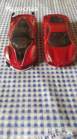 Bburago колички Ferrari , снимка 5 - Колекции - 40839033