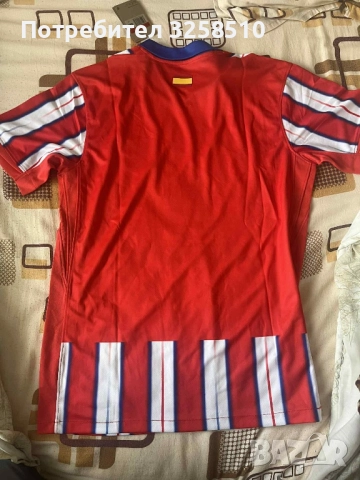 Фланелка Атлетико Мадрид 2024/2025, снимка 2 - Футбол - 52850150