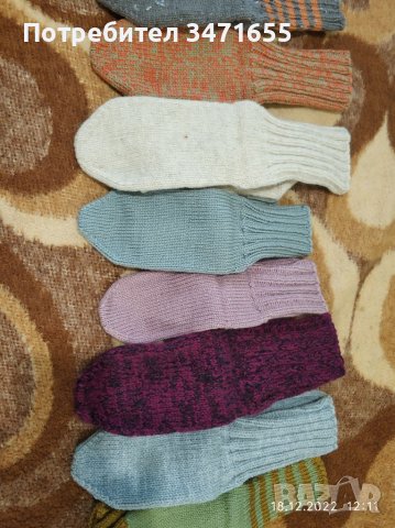 Нови дамски плетени чорапи, снимка 3 - Други - 38871749