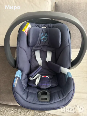 Столче Cybex ATON 5 (0-13кг), снимка 4 - Столчета за кола и колело - 48245410