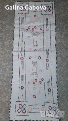Бродерии върху платно, снимка 2 - Декорация за дома - 25721637