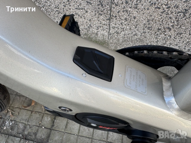 Centurion Speeddrive R2000 D EQ/Bosch SX E-bike/Shimano XT 1x12/Carbon fork, снимка 6 - Велосипеди - 53480044