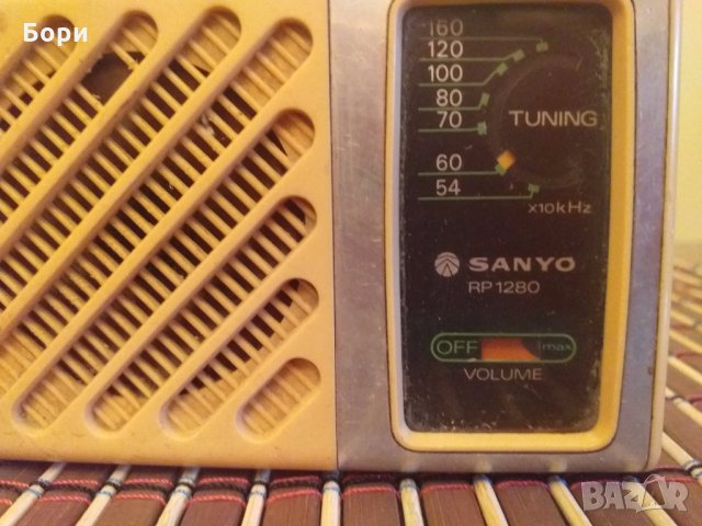 Радио SANYO RP 1280, снимка 2 - Радиокасетофони, транзистори - 27340486