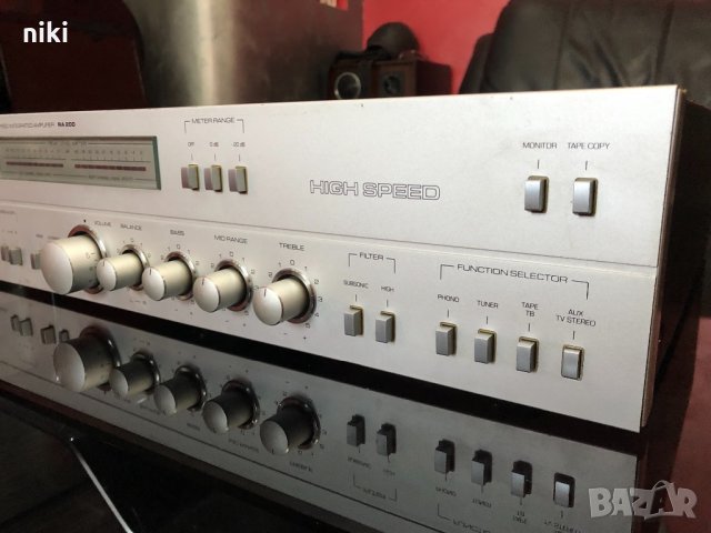 Telefunken RA-200 High Speed, снимка 4 - Ресийвъри, усилватели, смесителни пултове - 32834881