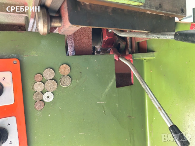 SCM 5 операционна тежка серия в топ състояние , снимка 5 - Други машини и части - 53558861